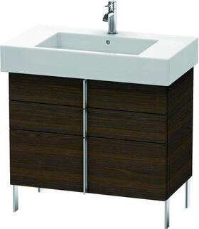 Duravit Waschtischunterbau VERO 446x800x581mm nussbaum gebürstet