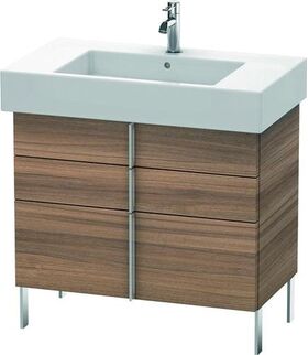 Duravit Waschtischunterbau VERO 446x800x581mm nussbaum natur