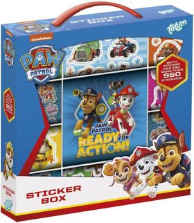 PAW Patrol Sticker Box