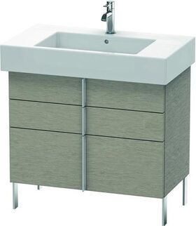 Duravit Waschtischunterbau VERO 446x800x581mm eiche kaschmir