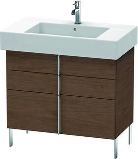 Duravit Waschtischunterbau VERO 446x800x581mm amerik. nussbaum