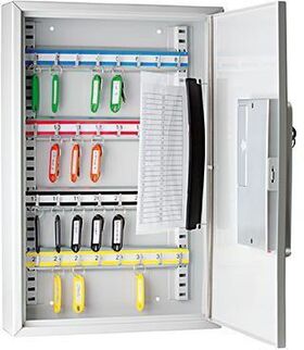 WEDO Schlüsselschrank 10263237 für 32Schlüssel lichtgrau