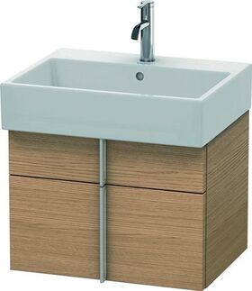 Duravit Waschtischunterbau VERO AIR 440x584x431mm europäische eiche