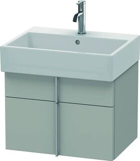 Duravit Waschtischunterbau VERO AIR 440x584x431mm betongrau matt