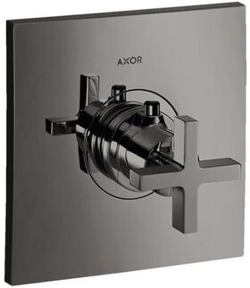 Thermostat HOGHFLOW AXOR CITTERIO 59 l/m UP m KreGr polished black chrome