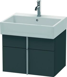 Duravit Waschtischunterbau VERO AIR 440x584x431mm graphit matt