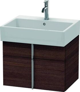 Duravit Waschtischunterbau VERO AIR 440x584x431mm kastanie dunkel