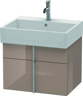 Duravit Waschtischunterbau VERO AIR 440x584x431mm cappuccino hochglanz