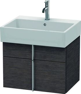 Duravit Waschtischunterbau VERO AIR 440x584x431mm eiche dunkel gebürstet