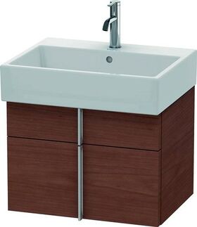 Duravit Waschtischunterbau VERO AIR 440x584x431mm amerik. nussbaum