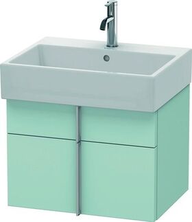 Duravit Waschtischunterbau VERO AIR 440x584x431mm lichtblau matt