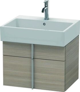 Duravit Waschtischunterbau VERO AIR 440x584x431mm pine silver