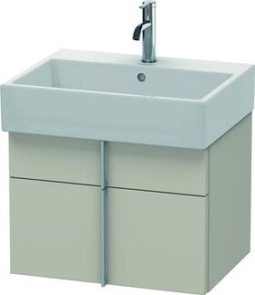 Duravit Waschtischunterbau VERO AIR 440x584x431mm taupe