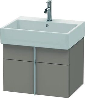 Duravit Waschtischunterbau VERO AIR 440x584x431mm basalt matt