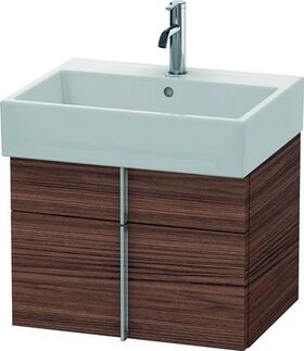 Duravit Waschtischunterbau VERO AIR 440x584x431mm nussbaum dunkel