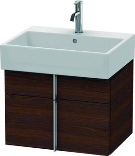 Duravit Waschtischunterbau VERO AIR 440x584x431mm nussbaum gebürstet