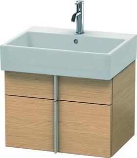 Duravit Waschtischunterbau VERO AIR 440x584x431mm eiche gebürstet