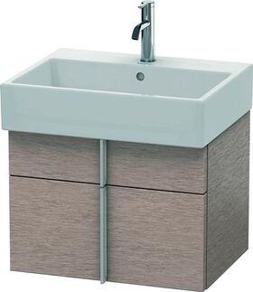 Duravit Waschtischunterbau VERO AIR 440x584x431mm eiche kaschmir