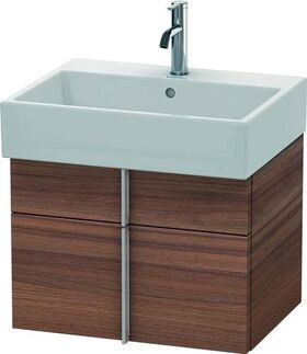 Duravit Waschtischunterbau VERO AIR 440x584x431mm nussbaum natur