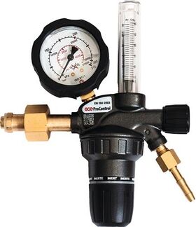 Flaschendruckminderer ProControl® Flowmeter Argon/CO2 200bar 1-stufig 30l/min