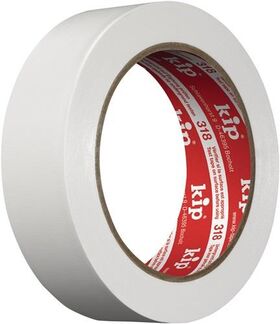 PVC Schutzband 318 weiß L.33m B.50mm Rl.KIP