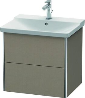 Duravit Waschtischunterbau XSQUARE 565x610x473mm leinen