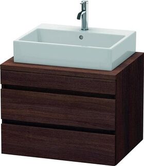 Duravit Konsolenunterschrank DURASTYLE 512x700x548mm Kast. dunkel/kastanie dkl