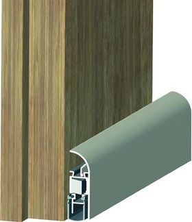 Türdichtung Schall-Ex® Applic A 1-s.L.930mm Alu.bronze HLT ATHMER