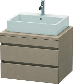 Duravit Konsolenunterschrank DURASTYLE 512x700x548mm leinen