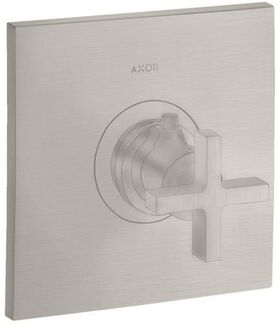 Thermostat HOGHFLOW AXOR CITTERIO 59 l/m UP m KreGr stainless steel optic