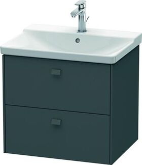 Duravit Waschtischunterbau BRIOSO Griffe Frontfarbe 561x620x479mm grap ma