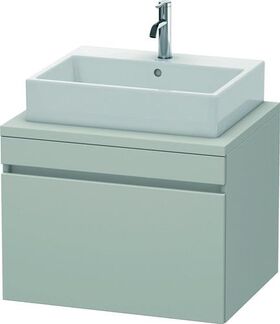 Duravit Konsolenunterschrank DURASTYLE 512x700x548mm betongrau matt