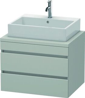 Duravit Konsolenunterschrank DURASTYLE 512x700x548mm betongrau matt