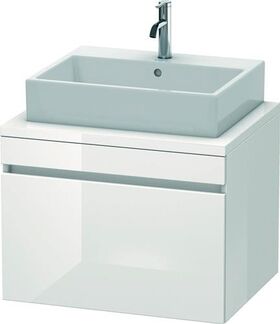 Duravit Konsolenunterschrank DURASTYLE 512x700x548mm weiß hochglanz/weiß matt