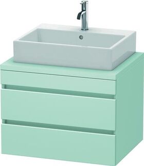 Duravit Konsolenunterschrank DURASTYLE 512x700x548mm lichtblau matt