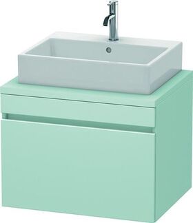 Duravit Konsolenunterschrank DURASTYLE 512x700x548mm lichtblau matt