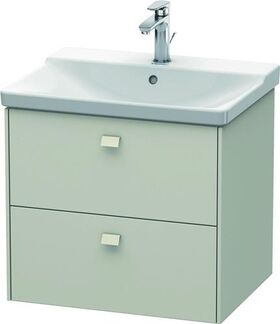 Duravit Waschtischunterbau BRIOSO Griffe Frontfarbe 561x620x479mm ta matt