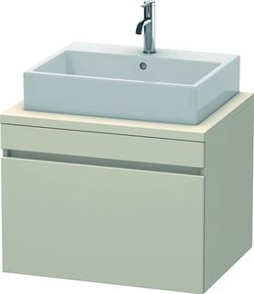 Duravit Konsolenunterschrank DURASTYLE 512x700x548mm taupe