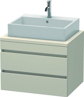 Duravit Konsolenunterschrank DURASTYLE 512x700x548mm taupe