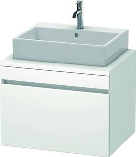 Duravit Konsolenunterschrank DURASTYLE 512x700x548mm weiß matt/weiß matt