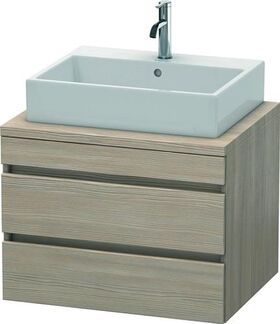 Duravit Konsolenunterschrank DURASTYLE 512x700x548mm pine silver