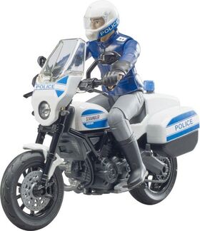 bworld Scrambler Ducati Polizeimotorrad