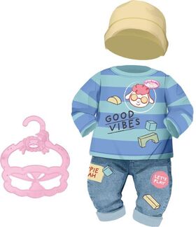 Baby Annabell Little Shirt & Hose, 36cm