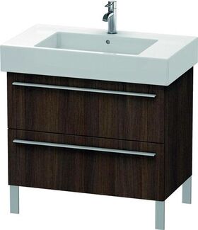 Duravit Waschtischunterbau X-LARGE 800x470x588mm kastanie dunkel