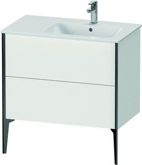 Duravit Waschtischunterbau XVIU 594x810x480mm Prof. sw matt weiß matt