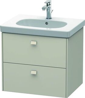 Duravit Waschtischunterbau BRIOSO Griffe Frontfarbe 563x620x469mm ta matt