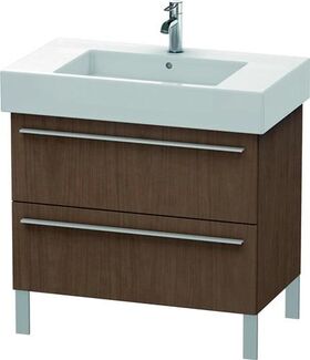 Duravit Waschtischunterbau X-LARGE 800x470x588mm amerikanisch nussbaum