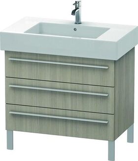 Duravit Waschtischunterbau X-LARGE 800x470x588mm pine silver