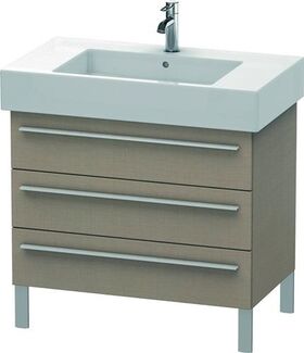 Duravit Waschtischunterbau X-LARGE 800x470x588mm leinen