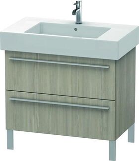 Duravit Waschtischunterbau X-LARGE 800x470x588mm pine silver